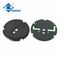painel solar de resina de cola Epoxy de 2.5V 0.18W para o silicone de pouco peso de dança do brinquedo ZW-R68-1 da flor solar