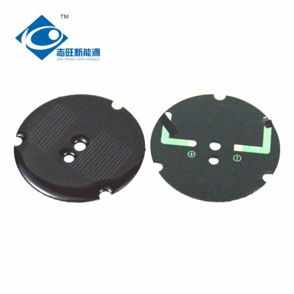 2.5V 0.18W Epoxy Resin Solar Panel for dancing flower toy ZW-R68-1 Lightweight Silicon Solar