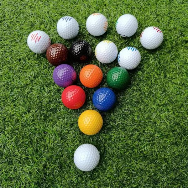 mini golf ball low bounce golf ball with two pieces  mini golf ball putter ball putting ball billiard ball