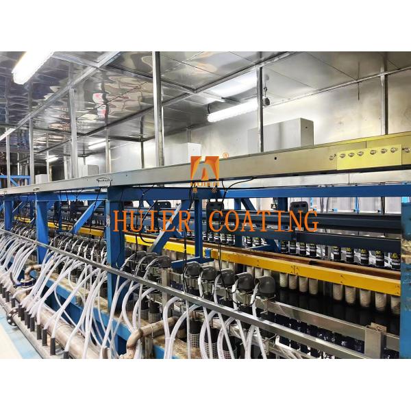 Water Based Paint E Coating Machine Electrophoretic Coating Line With Adjustable Temperature