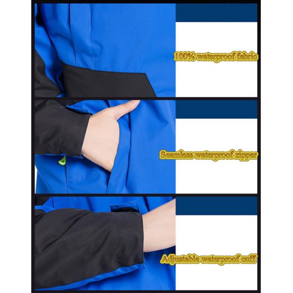 Thermal Custom Outdoor Clothing Polyester Fabric Fishing Camping Skiing Applied