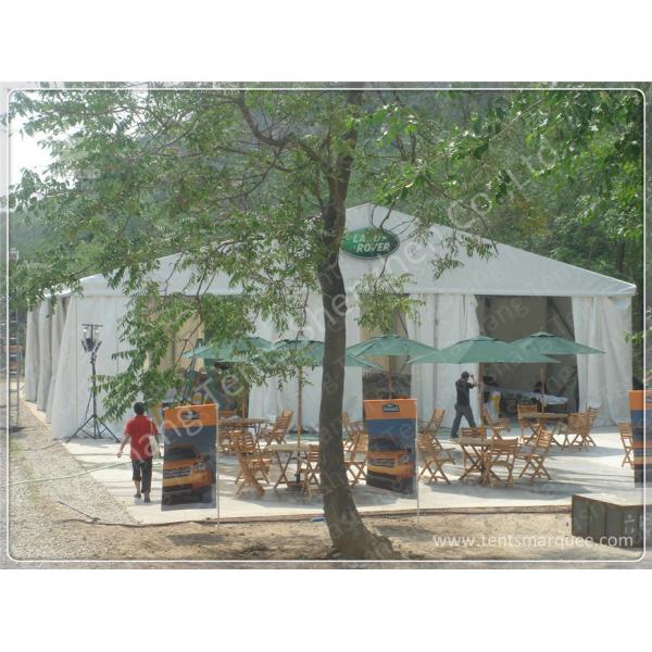 15X20m White Party Tent Gazebo Canopy with Fabric Sidewalls, 200 Seater Outdoor Party Canopy Tent