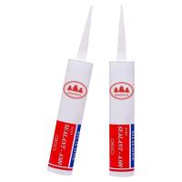 Acid Sealant 280ml White Black Gray Silicone Sealant Construction Plastic Wood Use