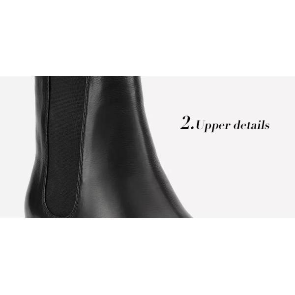 Customized Logo And Sizes Breathable Women Leather Short Boots Brown And Black