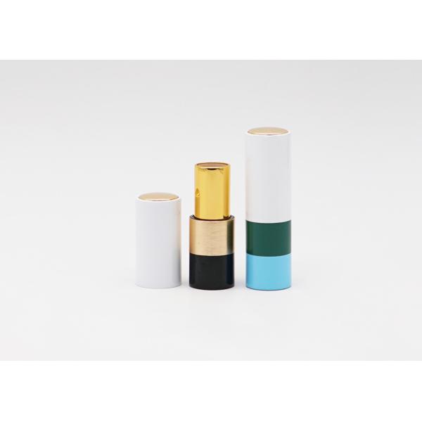 магнит Fashoinable емкости 3.5g смешал трубки Chapstick цвета пустые