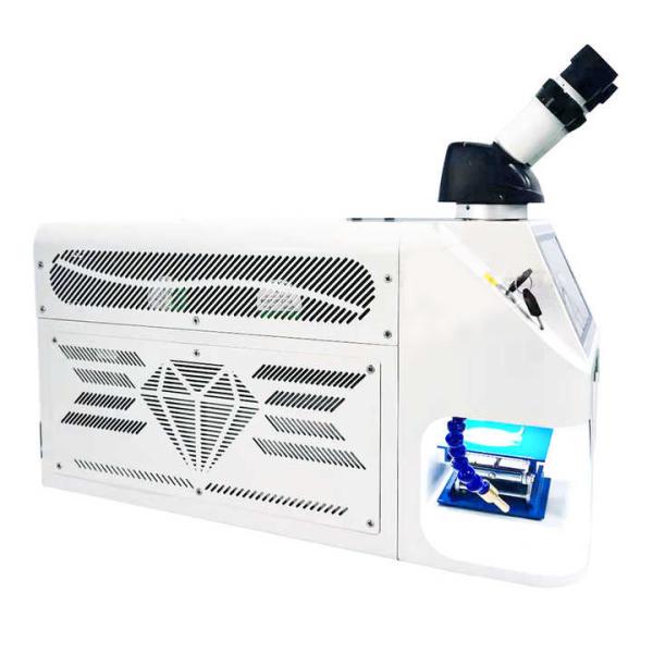 High Power 200W Handheld Fiber Laser Desktop Mini Portable Gold Welding Machine
