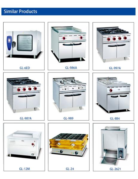 11.7kw LPG Gas Griddle 30kg Heavy Duty Commercial Cooking Equipment 2800Pa Net Weight 32kg