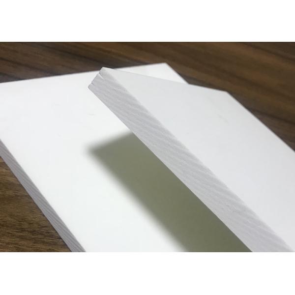 Durable lightweight Red PVC Celuka Board For Advertising Boards PVC Extrusion Sheets