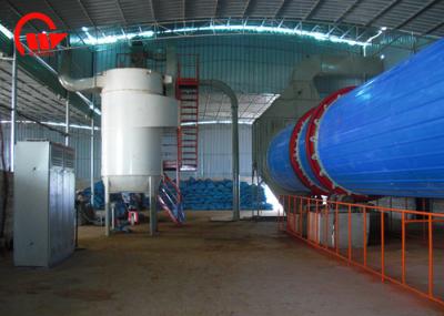 9.7 * 1.7 * 2.7m Wood Chip Dryer , Rotary Vacuum Dryer 12 Months Warranty