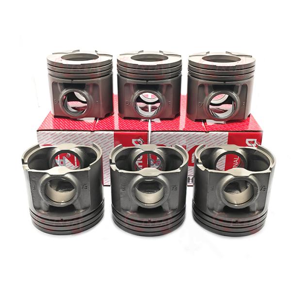 Diamond Diesel Engine Piston 6211-32-2130 For Bulldozer D155A-3 SAa6D140e