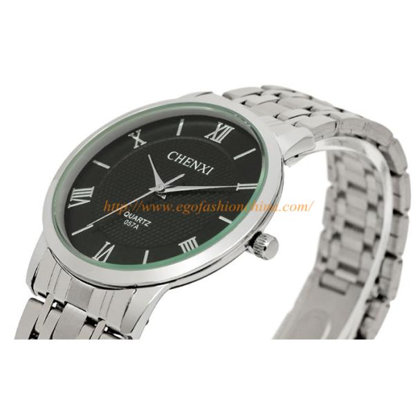 China Watch Supplier Quartz Watch OEM Your Logo Customized Watch Business Man Quartz Watch