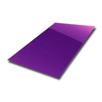 folha de aço inoxidável decorativa 1000x2000mm da cor de 201 304 PVD para a pele da parede