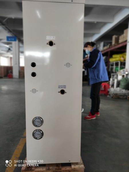 18KW 21KW Air Source Heat Pump Space Heating System For Greenhouse Flower Farming Rose Planting