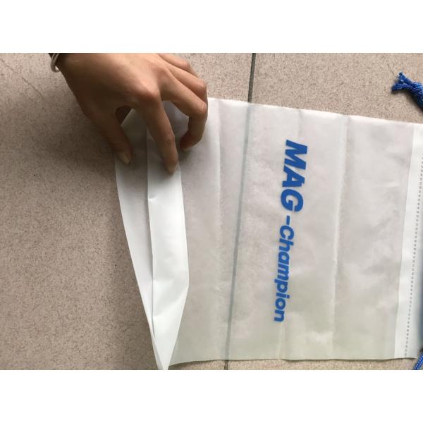 Las bolsas de plástico de lazo impresas del claro del CPE/bolso plástico por encargo del cosmético del viaje