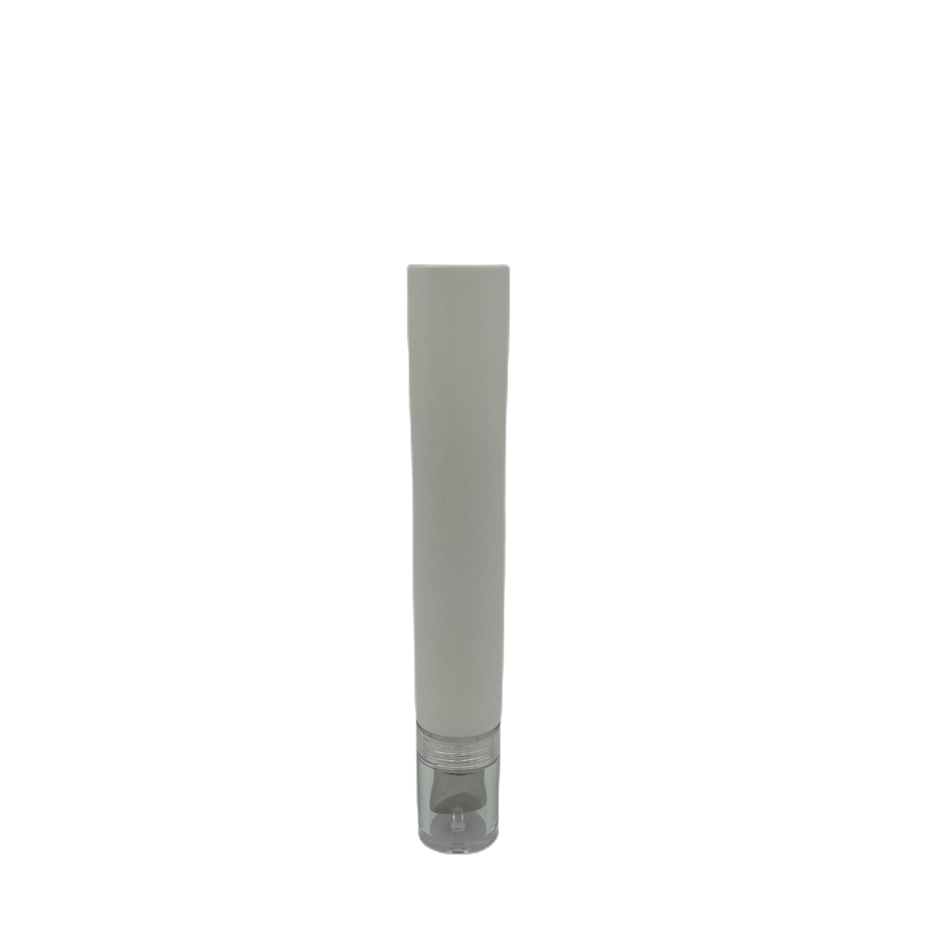 Difference Shape Metal Sponge Custom Empty Plastic Makeup Lip Gloss Cream Packaging Balm Soft Touch Tubes