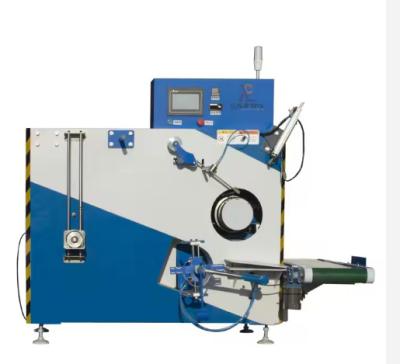 0.6MPa Automatic PP Motor Winder PLC High Precision Packing System