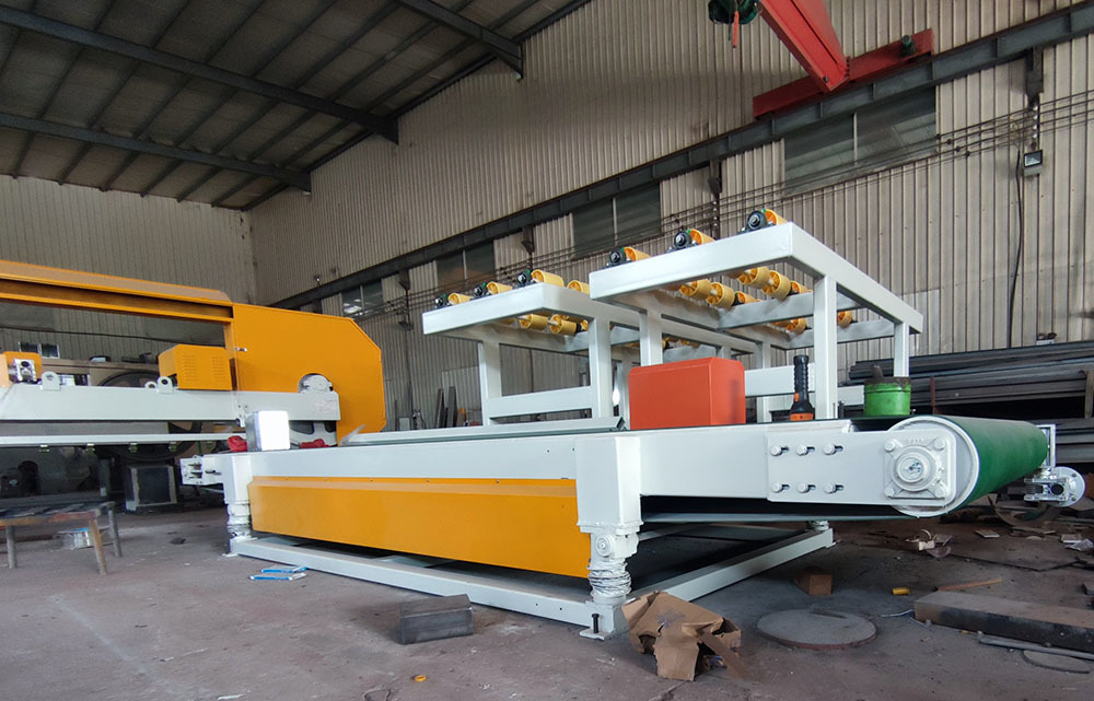 XIANDA 1200 Stone Splitting Machine, Stone Band‑Saw & Diamond Wire Saw for Marble Granite Thin Block Cutting, Tombstone Blank Processing