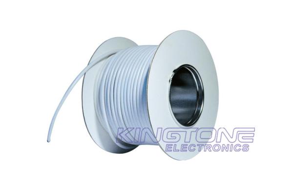 Shielded 0.28mm2 Security Alarm Cable Solid CU / CCA / TCCA Conductor PVC Jacket