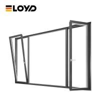 Série 110 Extra Large Alumínio Single Windows Suspensão Telhado Para Arquitetura