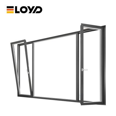 Série 110 Extra Large Alumínio Single Windows Suspensão Telhado Para Arquitetura