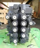 Válvula de controle principal do manche hidráulico das peças sobresselentes C0151-55007 da máquina escavadora DX255