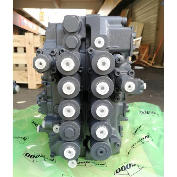 Клапан основного управляющего воздействия кнюппеля частей К0151-55007 экскаватор