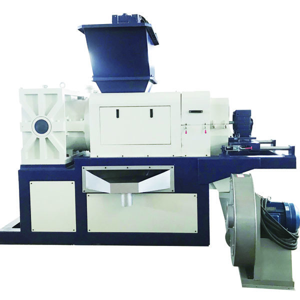Plastic Film Squeezer Dryer with 90kw/110kW Motor Power for PP PE Soft Materials and 4.5Tons Weight