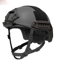 Casco contra incendios forestales de Kevlar de fibra de aramida de alta densidad con sistema rápido Ops-Core, concha UHMWPE y casco táctico Mich