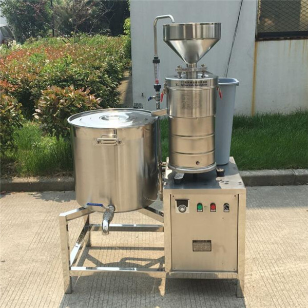 soybean milk and tofu making machine
