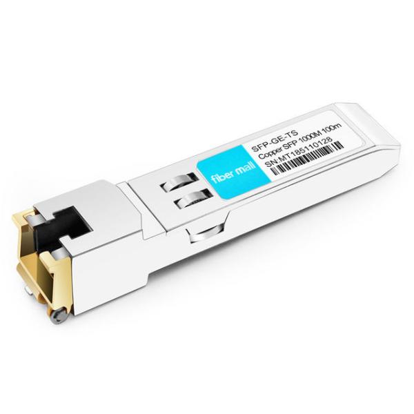 ZTE SFP-GE-RJ45 Compatible 1000M T Copper SFP 100m RJ45 Transceiver Module