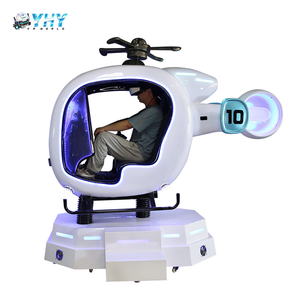 1 игрок 9D VR симулятор Торговый центр VR Самолетный симулятор полета