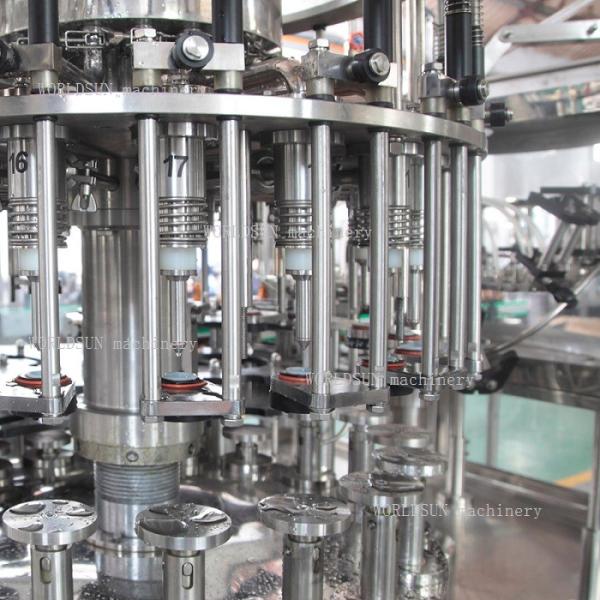 Stainless Steel 380V 6000BPH minute maid juice Drink Bottling Machine fruit juice filling machine