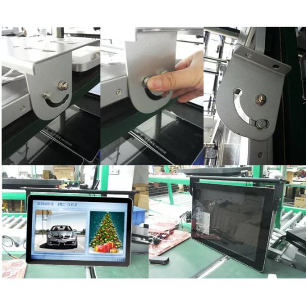 Wall Mounted Bus Digital Signage Lcd Car Taxi Hanging Advertising Display