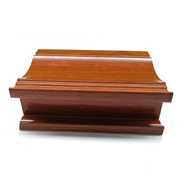 GB523 6000 Wood Grain Aluminum Window Profiles