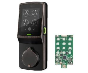 2-16 Layer Smart Door Lock PCBA for Complex Designs and IoT Integration in