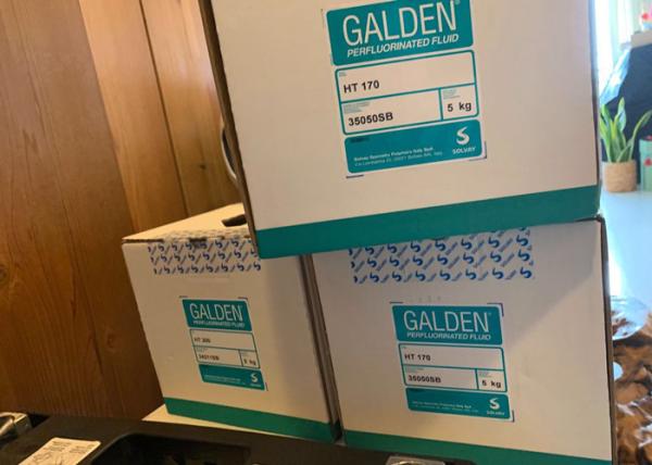 5kg Solvey Galden Heat Transfer Fluid HT80 Perfluoropolyether Fluorinated Fluids PFPE