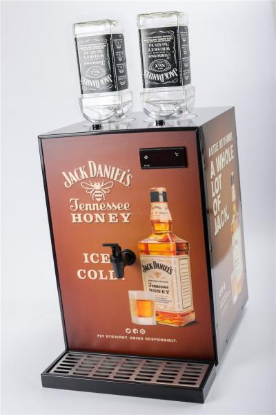alcohol Tap Machine with Stainless steel  Inner Tank And LED Light Up Bottle System