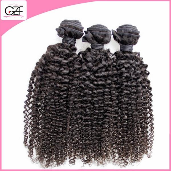 Full Hair End Kinky Curly Wave Hair 8A 7A 6A 5A Thick Hair Weft Wholesale Human Hair