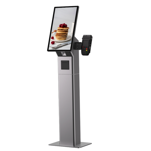 2K LCD Screen Self-Service Kiosk with Anti-Glare Coating and 21.5