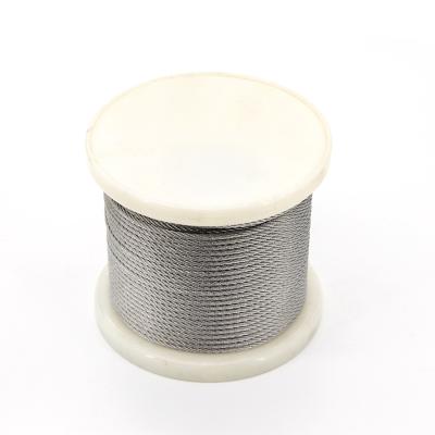 7*7 6*7+IWS 3mm Stainless Steel Wire Rope For Industry And Machine