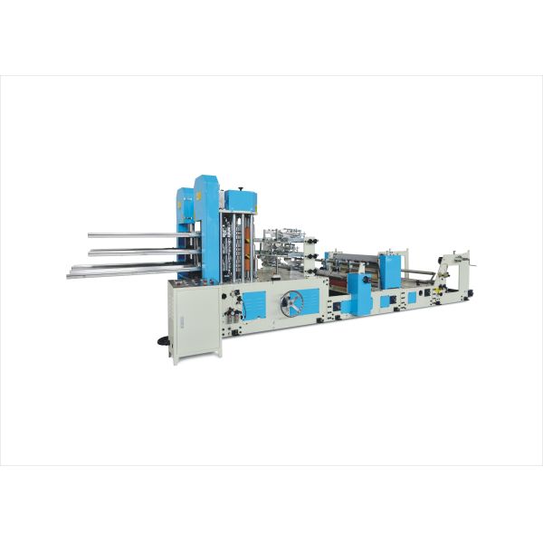 3kW Automatic Napkin Making Machine 380V 50HZ Napkin Folding Machine Paper Feeding System Optional