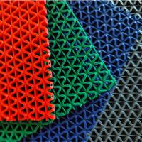 O aperto de S canaliza a esteira 5.5mm do assoalho não escorregadio do Matting do assoalho do PVC para áreas molhadas