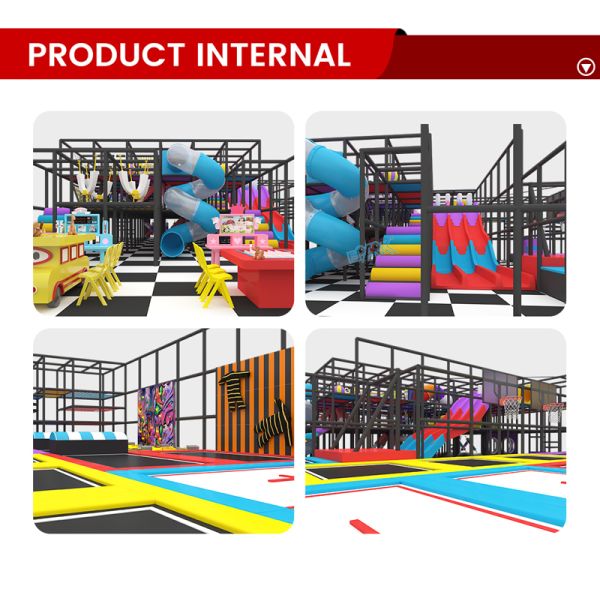 Soft Playground Park (400㎡) – Large Indoor Playland for Malls & Kids Centers