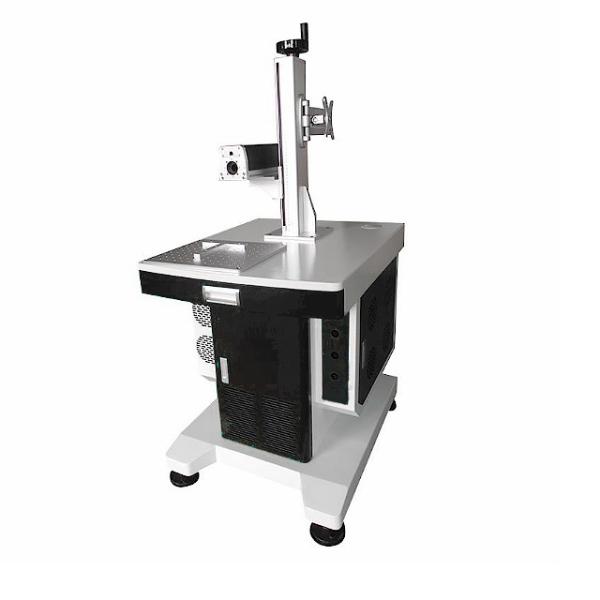 Raycus 10w-100w Fiber Laser Marking Machine Engraver On Metal