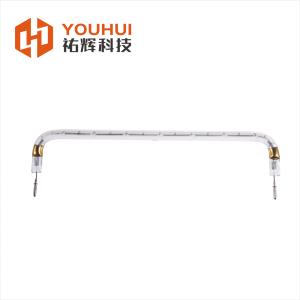 U型短波赤外線熱装置チューブ,反射器