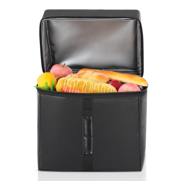 Grocery Shopping Insulated Thermal Cooler Bag For Ice Cream Pizza 11.8 Inch