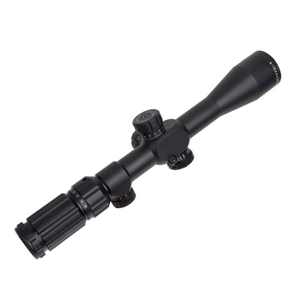 FFP 4-16X44E Riflescope Illuminated Red / Green Hunting Scope Optics Side Lifting Lock Adjustment
