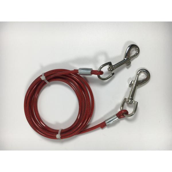 Outdoor Activities Dog Tie-Out Stake with 100-150kgs/220-330lbs Leash Weight Capacity