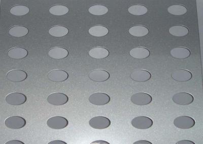 Anticorrosive 1100 Aluminium Perforated Plate Thickness 2mm 3mm