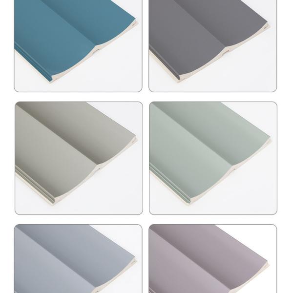 Внутреннее 15mm деревянное WPC рифлить доску гриля панели стены